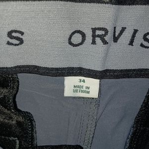 Mens orvis hiking pants 34 x 32
